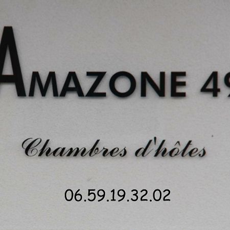 Amazone 49 Bed and Breakfast Cholet Esterno foto